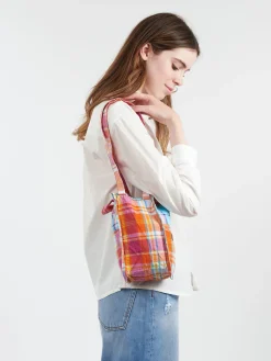 New - Small Mixed Plaid Easy Bag in Women Bags | Belts