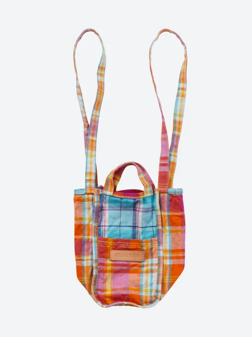 New - Small Mixed Plaid Easy Bag in Women Bags | Belts