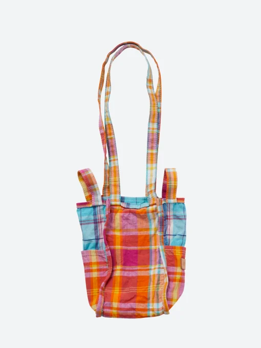 New - Small Mixed Plaid Easy Bag in Women Bags | Belts