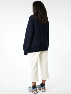 Best - Cable Highneck in Women Tops & Blouses | Knitwear