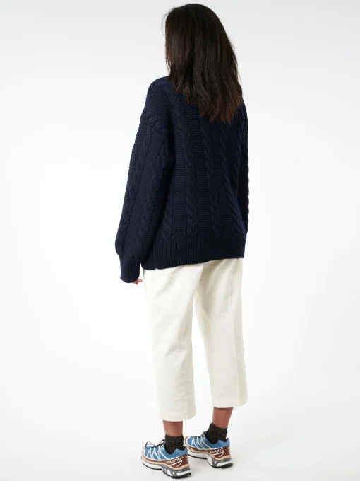 Best - Cable Highneck in Women Tops & Blouses | Knitwear