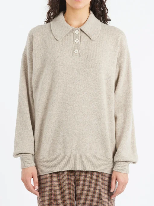 Best - Edith Polo Shirt in Women Tops & Blouses | Knitwear