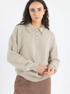 Best - Edith Polo Shirt in Women Tops & Blouses | Knitwear