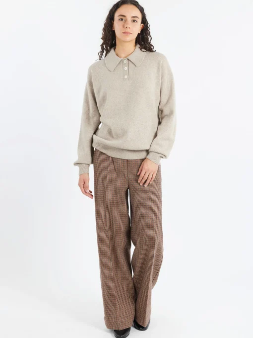 Best - Edith Polo Shirt in Women Tops & Blouses | Knitwear