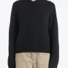 Online - Plain Saddle Sleeve Crewneck in Women Tops & Blouses | Knitwear