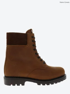 Outlet - Oslo in Rustic Brown Boots