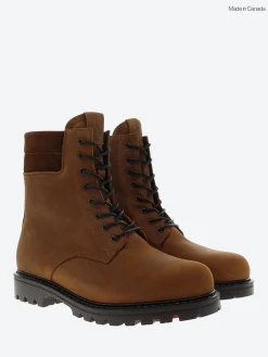 Outlet - Oslo in Rustic Brown Boots