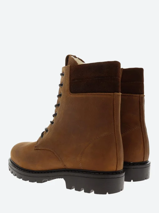Outlet - Oslo in Rustic Brown Boots