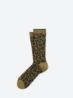 Hot - Atene Socks in Gold Women Socks & Hosiery | Belts