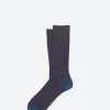 Clearance - Boston Socks in Denim Blue Socks