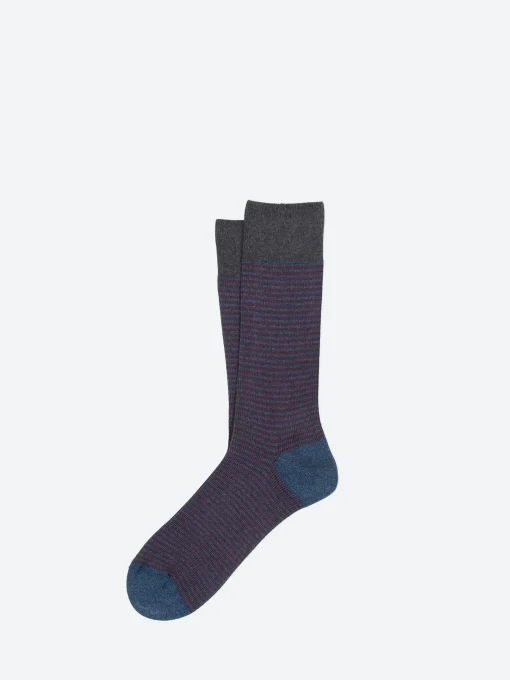 Clearance - Boston Socks in Denim Blue Socks