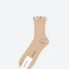 Sale - Junin Socks in Beige Women Socks & Hosiery | Belts