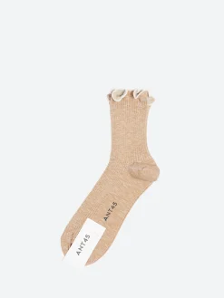 Sale - Junin Socks in Beige Women Socks & Hosiery | Belts