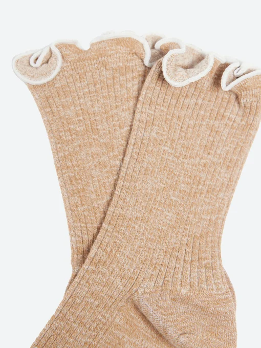 Sale - Junin Socks in Beige Women Socks & Hosiery | Belts