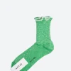 Fashion - Junin Socks in Green Women Socks & Hosiery | Belts