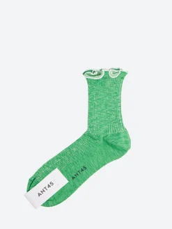 Fashion - Junin Socks in Green Women Socks & Hosiery | Belts