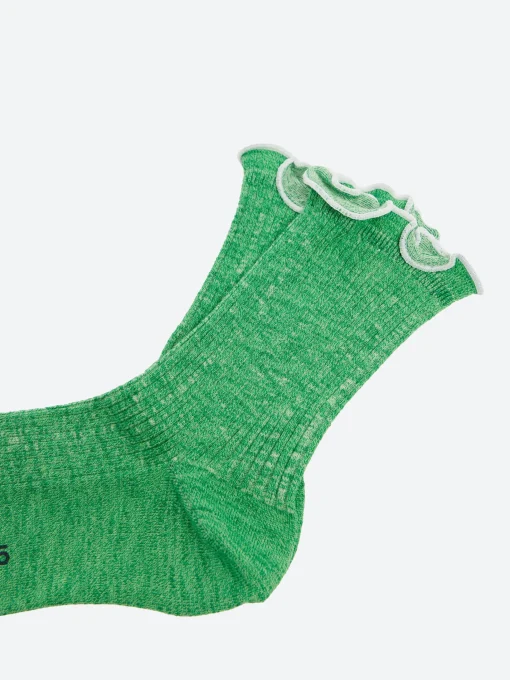 Fashion - Junin Socks in Green Women Socks & Hosiery | Belts