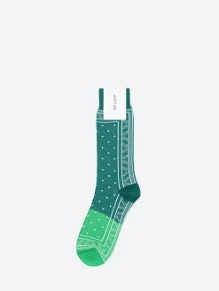 Outlet - Kailua Socks in Green Socks