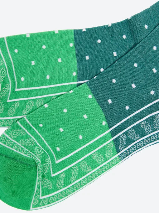 Outlet - Kailua Socks in Green Socks
