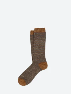 Best - Lapua Socks in Brown Women Socks & Hosiery | Belts