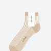 Best - Plata Short Socks in Beige Women Socks & Hosiery | Belts