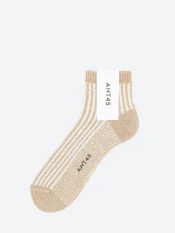Best - Plata Short Socks in Beige Women Socks & Hosiery | Belts