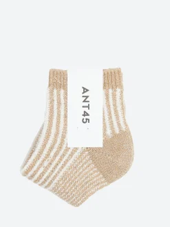 Best - Plata Short Socks in Beige Women Socks & Hosiery | Belts