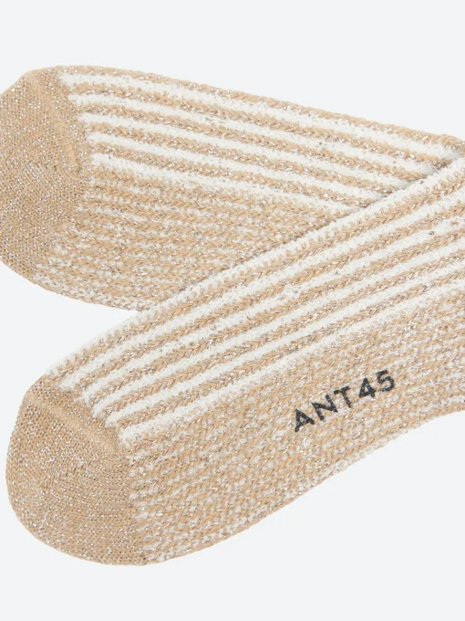 Best - Plata Short Socks in Beige Women Socks & Hosiery | Belts