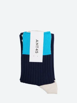 Fashion - Rabun Short Sock in Navy Women Socks & Hosiery | Belts