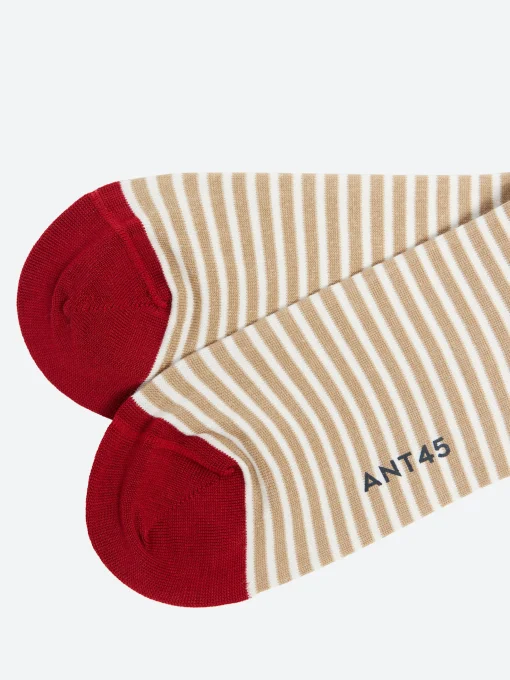 Discount - Snarki Socks in Red Socks