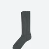 Outlet - Virginia Socks in Medium Grey Women Socks & Hosiery | Belts