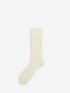 Discount - Virginia Socks in White Women Socks & Hosiery | Belts