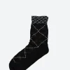 Fashion - Circle Argyle Socks in Women Socks & Hosiery | Belts