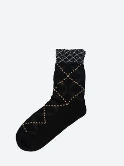 Fashion - Circle Argyle Socks in Women Socks & Hosiery | Belts