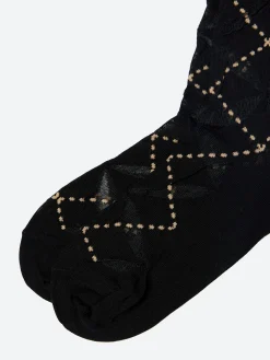 Fashion - Circle Argyle Socks in Women Socks & Hosiery | Belts