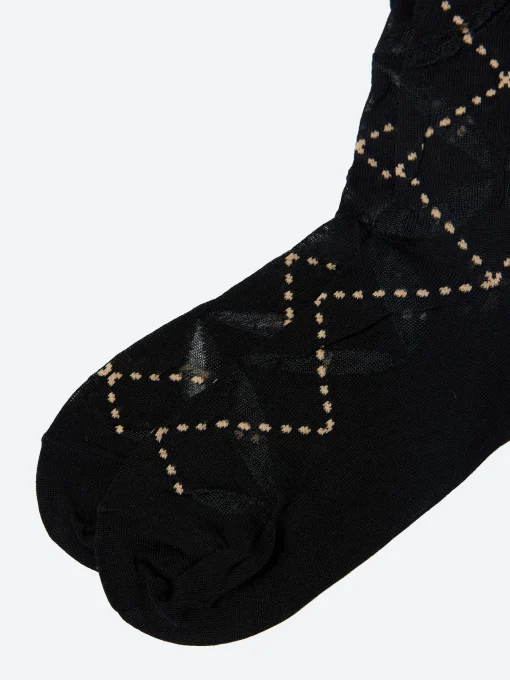 Fashion - Circle Argyle Socks in Women Socks & Hosiery | Belts
