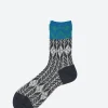 Discount - Ethnic Melange Crew Sock Women Socks & Hosiery | Belts