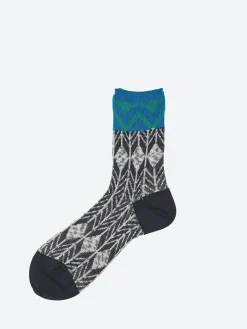 Discount - Ethnic Melange Crew Sock Women Socks & Hosiery | Belts