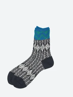 Discount - Ethnic Melange Crew Sock Women Socks & Hosiery | Belts