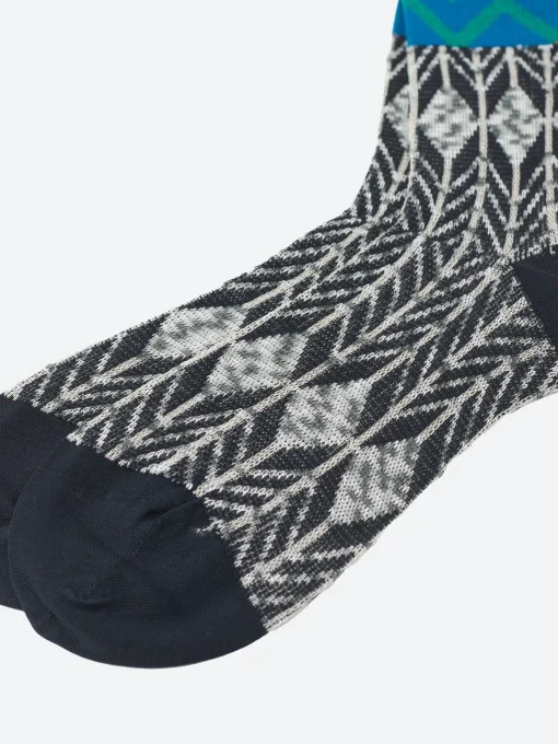 Discount - Ethnic Melange Crew Sock Women Socks & Hosiery | Belts