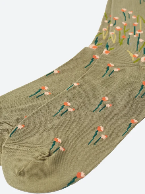 Sale - Full Fry Flower Crew Sock in Women Socks & Hosiery | Belts