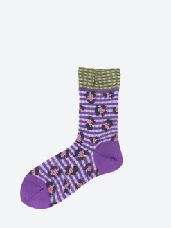 Online - Jungle Check Socks in Women Socks & Hosiery | Belts