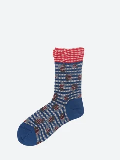 Fashion - Jungle Check Socks in Women Socks & Hosiery | Belts
