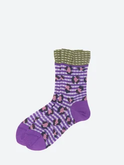 Online - Jungle Check Socks in Women Socks & Hosiery | Belts