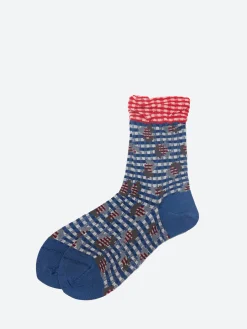 Fashion - Jungle Check Socks in Women Socks & Hosiery | Belts