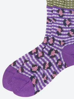 Online - Jungle Check Socks in Women Socks & Hosiery | Belts