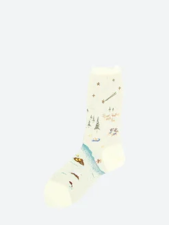 Outlet - Lagom Crew Sock in Women Socks & Hosiery | Belts