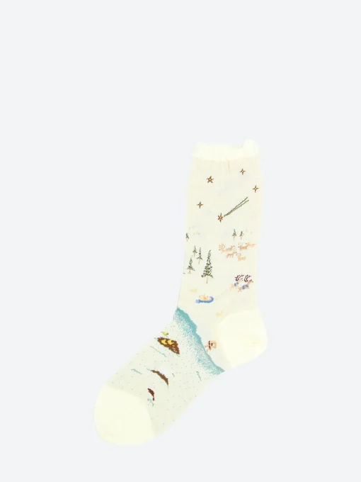 Outlet - Lagom Crew Sock in Women Socks & Hosiery | Belts