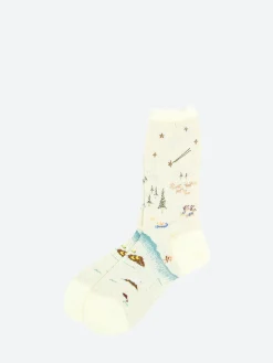 Outlet - Lagom Crew Sock in Women Socks & Hosiery | Belts