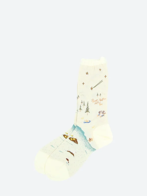 Outlet - Lagom Crew Sock in Women Socks & Hosiery | Belts